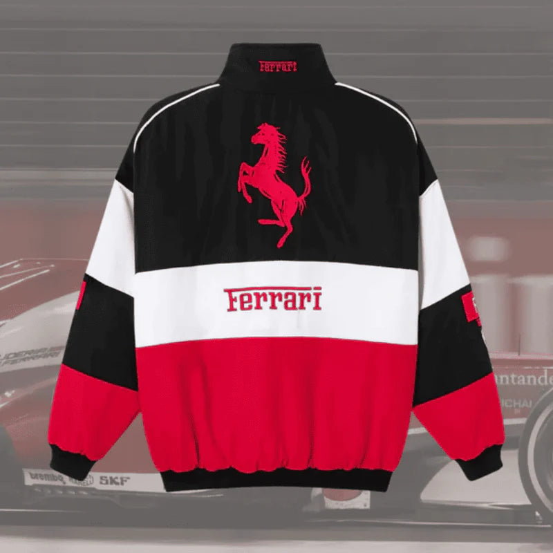 FERRARI F1 Vintage TRIFECTA Jacke