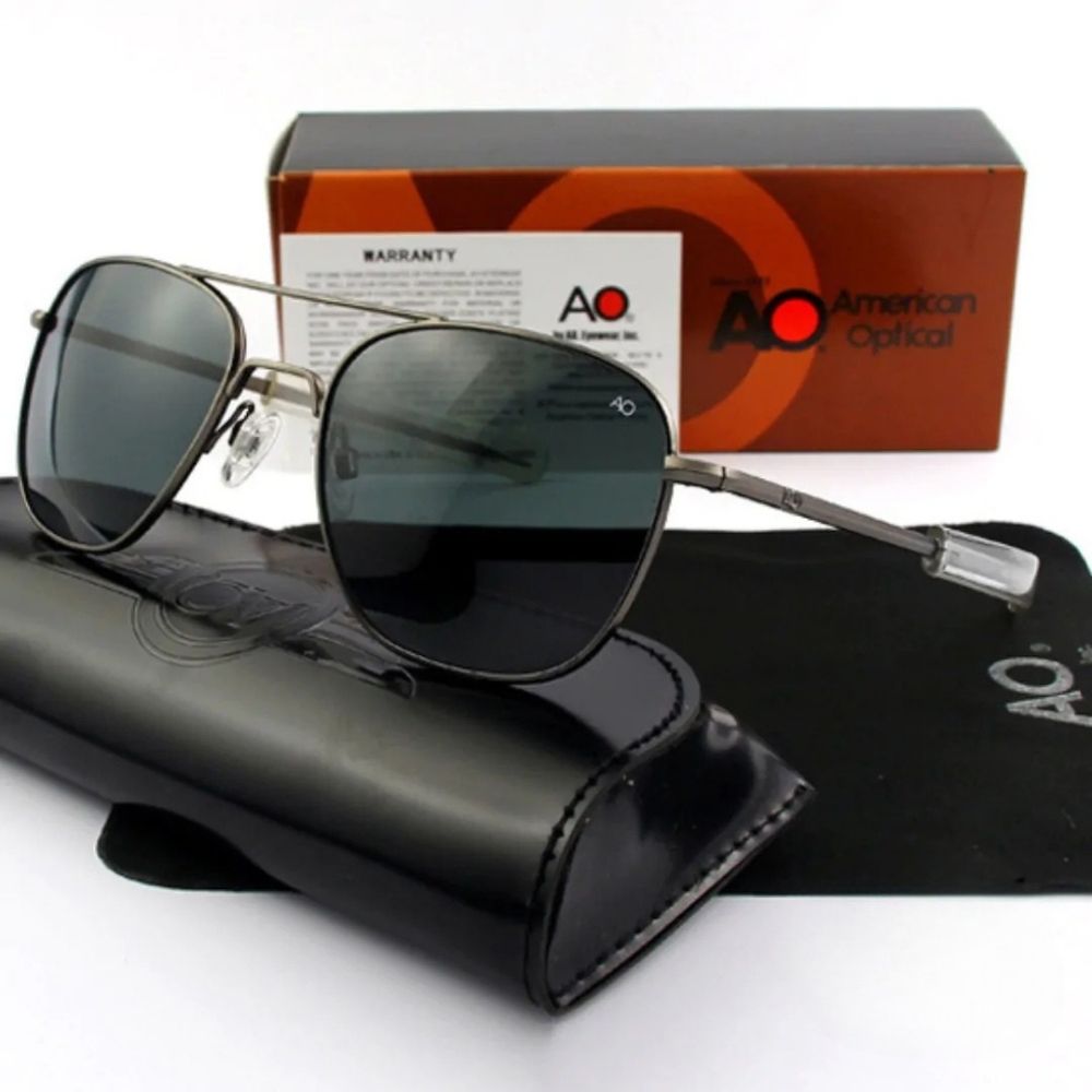 American Optical Military Herren-Sonnenbrille