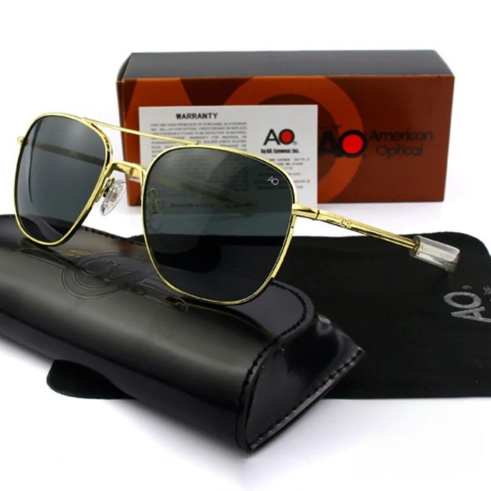 American Optical Military Herren-Sonnenbrille