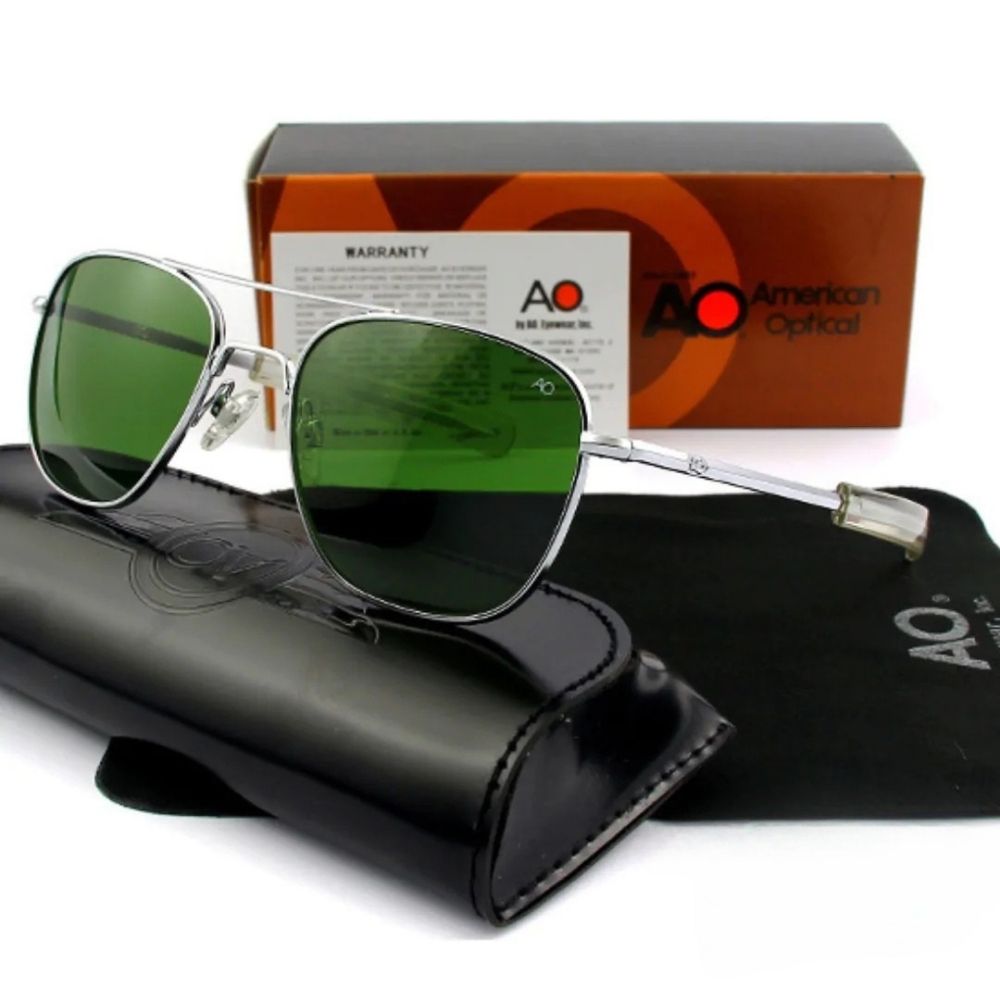 American Optical Military Herren-Sonnenbrille