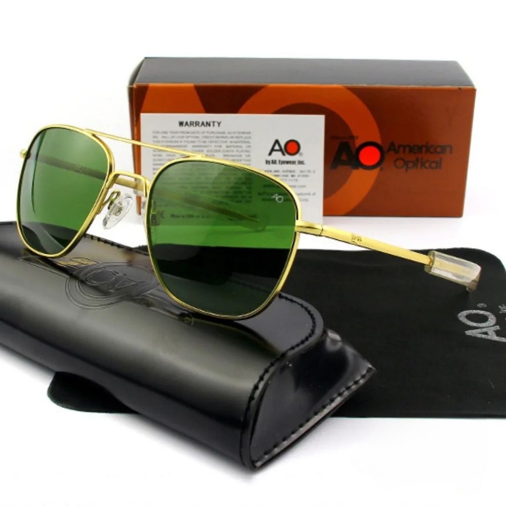 American Optical Military Herren-Sonnenbrille