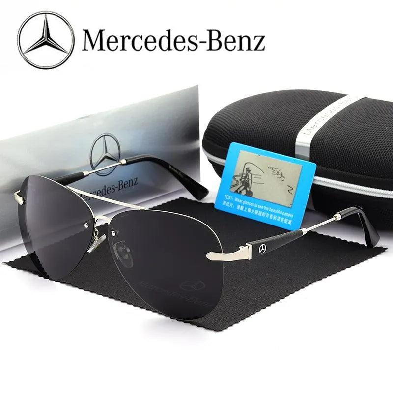 Lunettes de soleil Mercedes Benz AMG pour femme - Édition limitée
