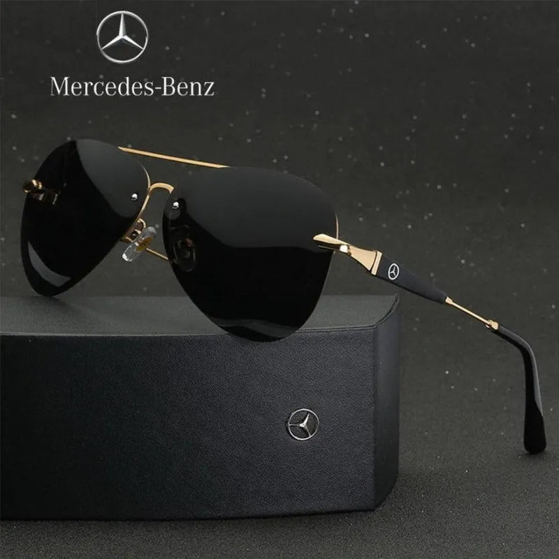 Lunettes de soleil Mercedes Benz AMG pour femme - Édition limitée