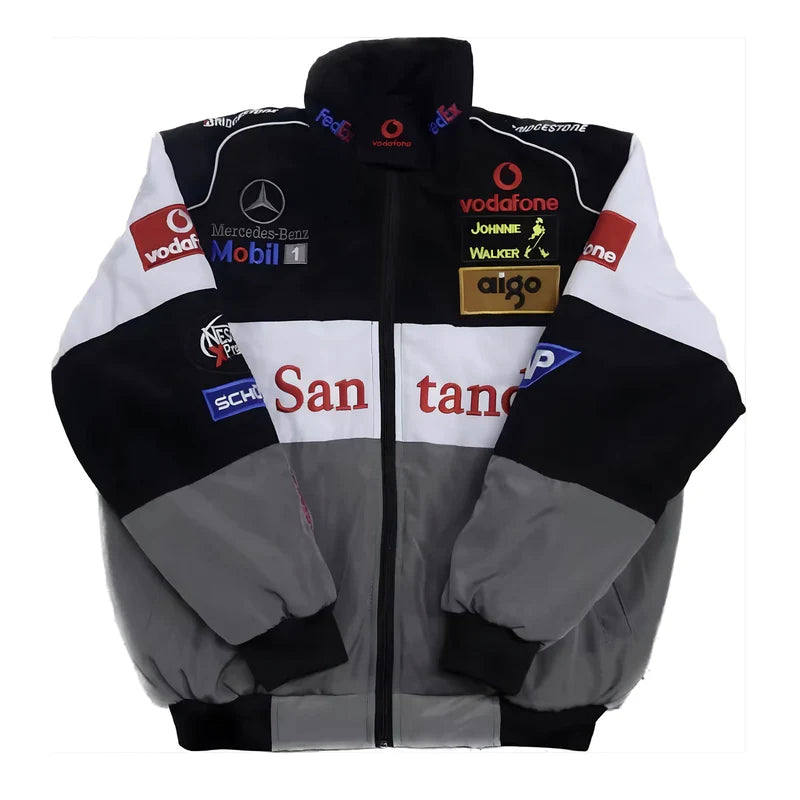 Vintage Mercedes-Jacke