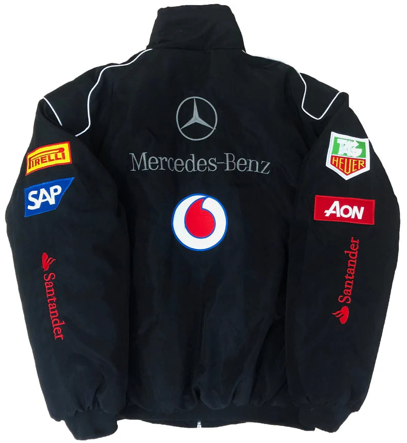 Vintage Mercedes-Jacke