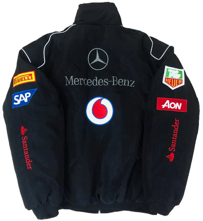 Vintage Mercedes-Jacke