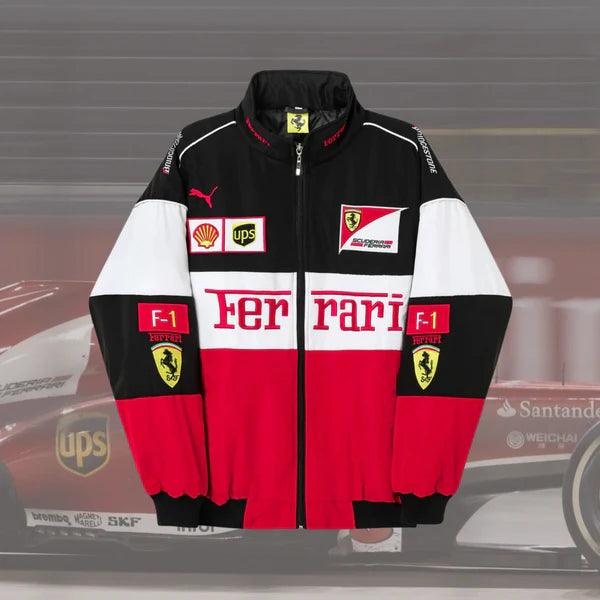FERRARI F1 Vintage TRIFECTA Jacke
