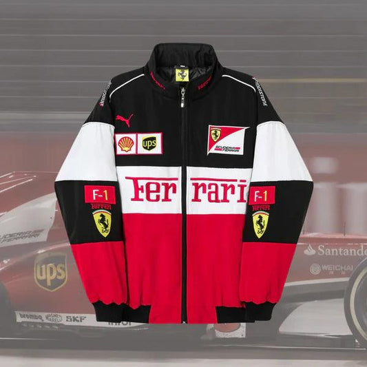 FERRARI F1 Vintage TRIFECTA Jacke