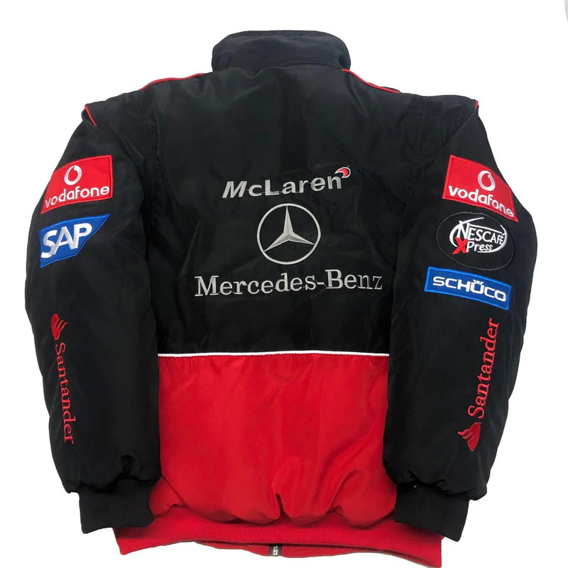 Vintage Mercedes-Jacke