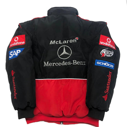 Vintage Mercedes-Jacke