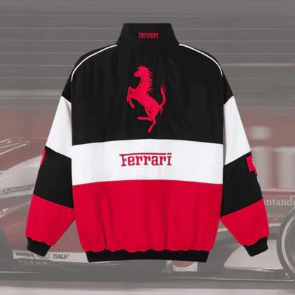 FERRARI F1 Vintage TRIFECTA Jacke