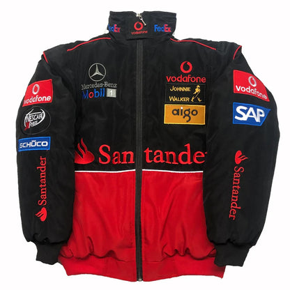 Vintage Mercedes-Jacke