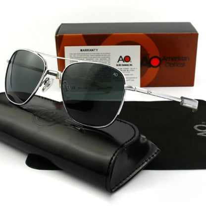 American Optical Military Herren-Sonnenbrille