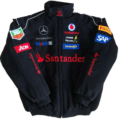 Vintage Mercedes-Jacke