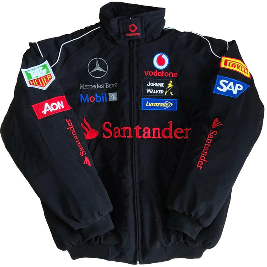 Vintage Mercedes-Jacke