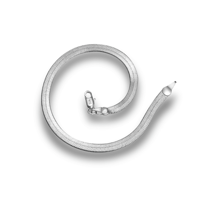 925 Silver France Bracelet with Geometric Design and 4mm Zircon