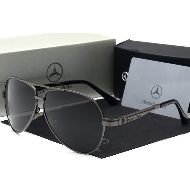 Mercedes Aviator Sonnenbrille - Limitierte Auflage