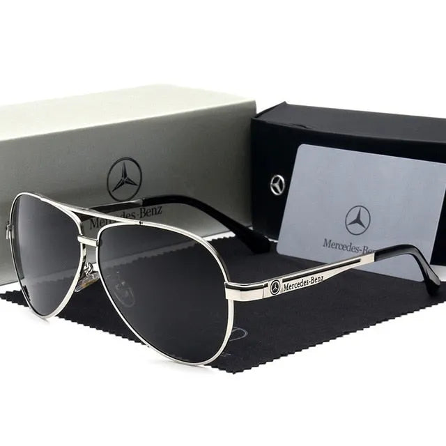 Mercedes Aviator Sonnenbrille - Limitierte Auflage