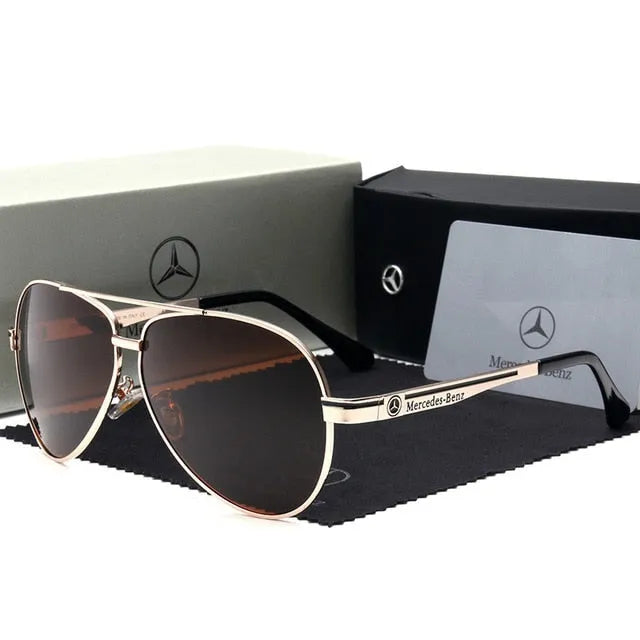 Mercedes Aviator Sonnenbrille - Limitierte Auflage