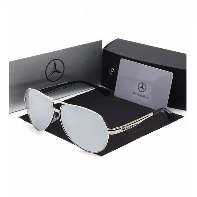 Mercedes Aviator Sonnenbrille - Limitierte Auflage